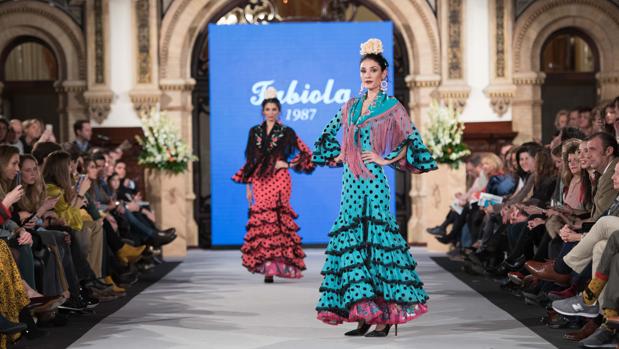 Las flamencas de Fabiola se inspiran en los patios de Córdoba y Sevilla