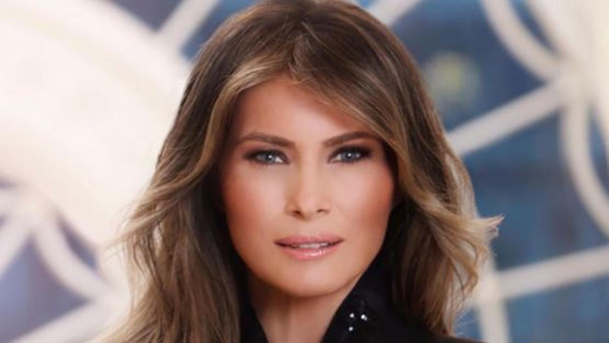 Melania Trump, retocada con Photoshop