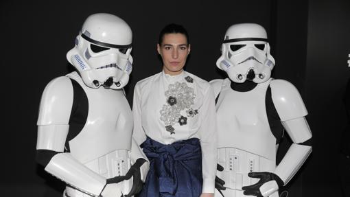 Rebajas, «Star Wars», futbolistas y otras curiosidades de la segunda jornada de la Fashion Week