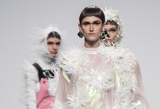 Desfile de María Escoté