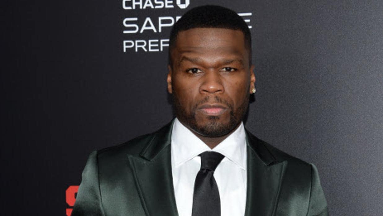 El rapero 50 Cent