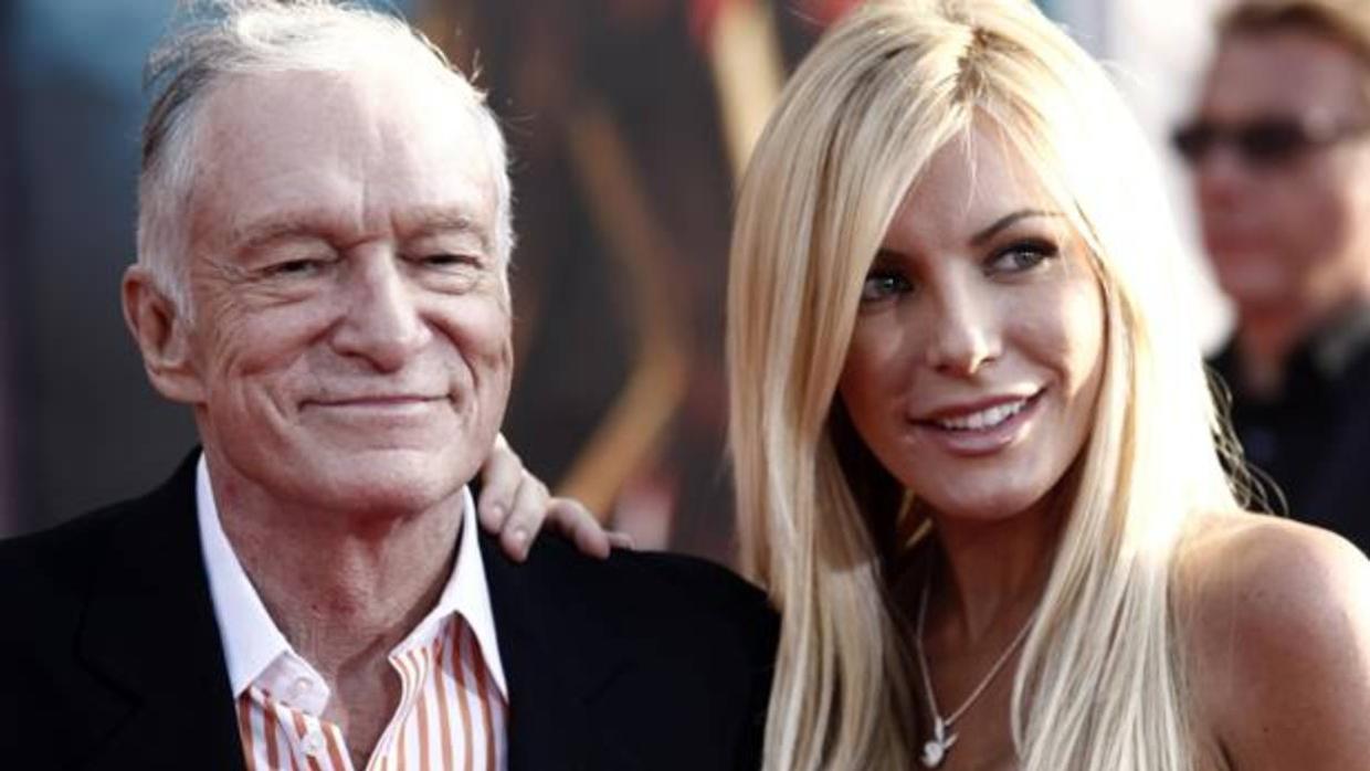 Las confesiones de la viuda de Hugh Hefner: así vive Crystal Hefner tras la muerte del dueño de «Playboy»