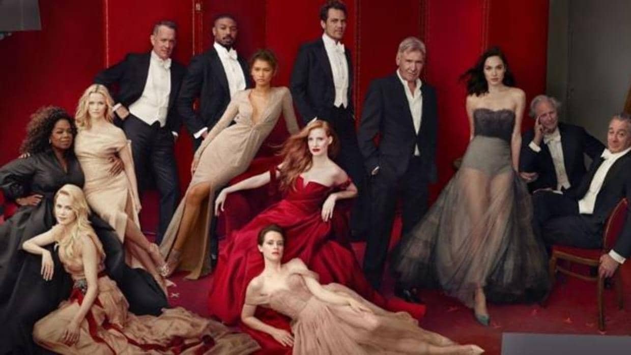 James Franco borrado y Reese Witherspoon con tres piernas: el exceso de photoshop de «Vanity Fair»