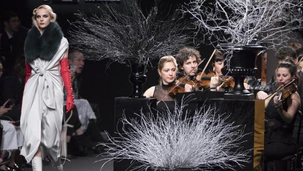 Isabel Núñez y el art-decó