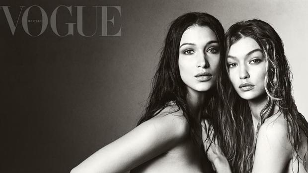 La madre de Bella y Gigi Hadid habla sobre el «repugnante» e «incestuoso» desnudo de sus hijas