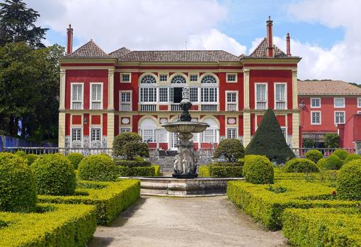 Palacio de los Marqueses de Fronteira