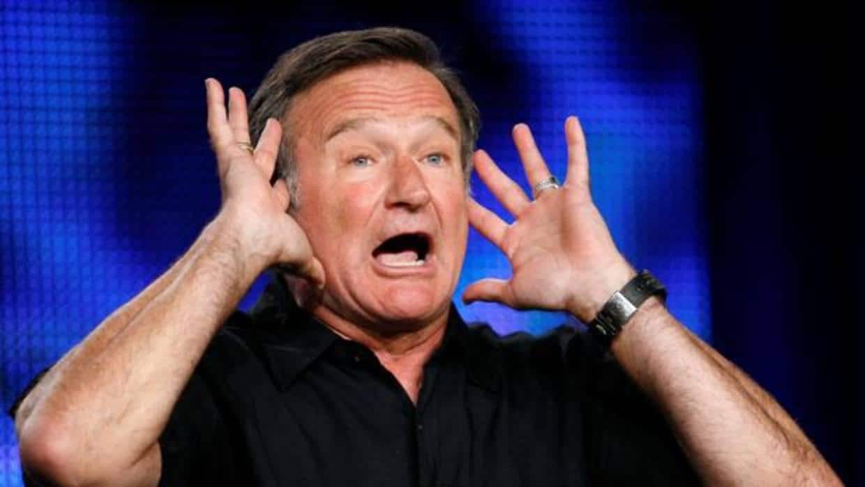 Robin Williams en julio de 2009 en una gala de televisión en Pasadena, California