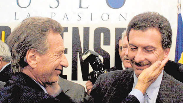 Franco y Mauricio Macri, una tensa relación padre-hijo que fascina a los argentinos