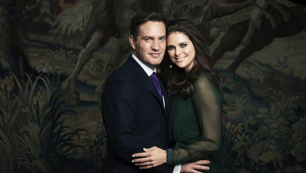 Las confesiones de Chris O'Neill, marido de Magdalena de Suecia: «Casarse con una princesa es un desafío»