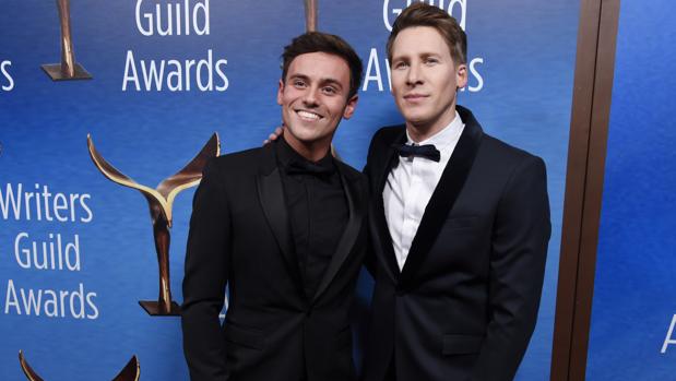 El olímpico Tom Daley y su marido están esperando su primer hijo