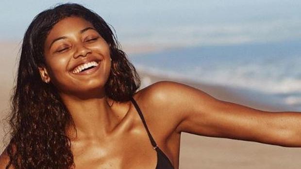 Así es Danielle Herrington, la modelo que protagonizará la portada de Sports Illustrated