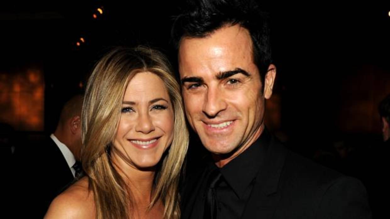 Jennifer Aniston y Justin Theroux anuncian su separación