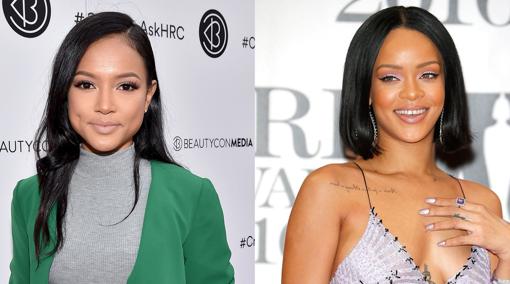 Karrueche Tran y Rihanna