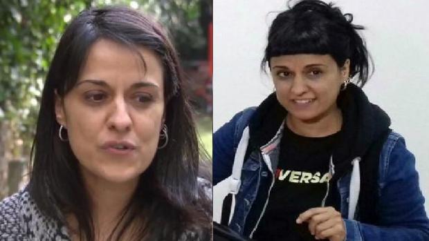 El cambio de look de Anna Gabriel en Suiza