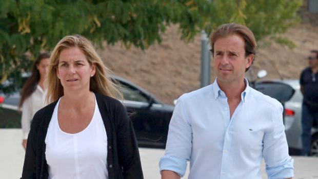 Piden prisión preventiva para Arantxa Sánchez Vicario y su marido