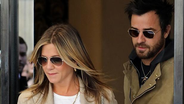 Las primeras imágenes de Jennifer Aniston, desolada tras su ruptura con Justin Theroux