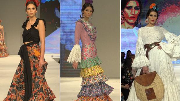 Tendencias en trajes de flamenca para El Rocío y el Camino 2018