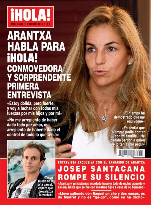 Arantxa Sánchez Vicario: «No me arrepiento de haber dado todo por amor, sí de darle el control de lo que tenía»