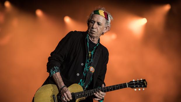 Keith Richards, dos meses sin probar el alcohol