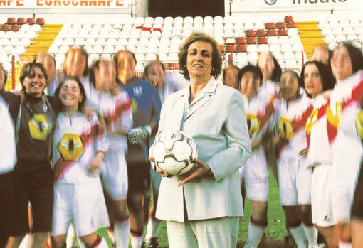 Teresa Rivero, el ocaso de la primera dama del fútbol