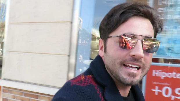 David Bustamante, molesto por la relación entre Paula Echevarría y Miguel Torres