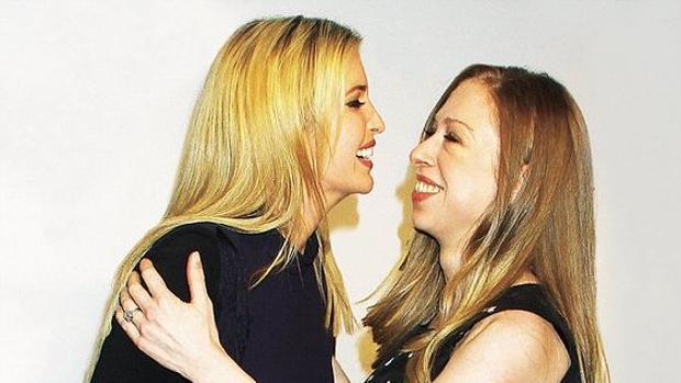 Ivanka Trump y Chelsea Clinton, una amistad rota por la política