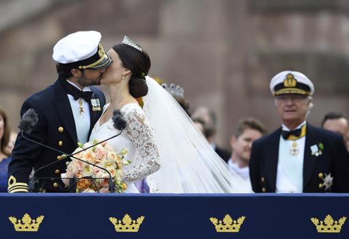 La princesa Sofia de Suecia firmó uno de los contratos prenupciales más duros