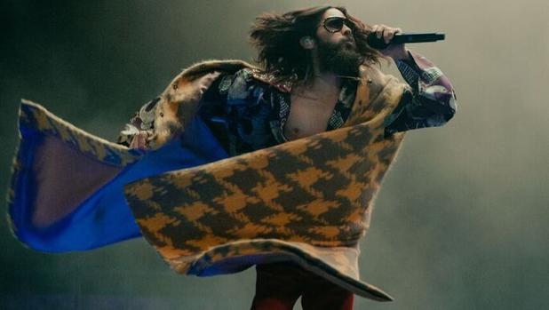 Jared Leto se alía con Delpozo para su gira europea