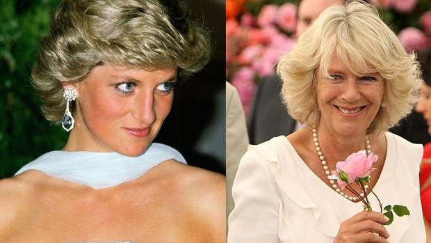 El fantasma de Lady Di: la eterna pesadilla de Camila Parker-Bowles