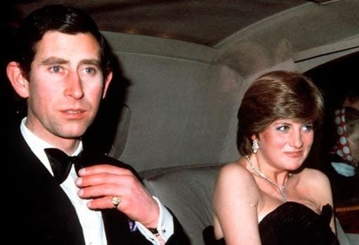 El Príncipe Carlos y Diana de Gales