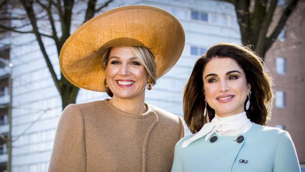 Rania de Jordania y Máxima de Holanda vuelven a competir en estilo