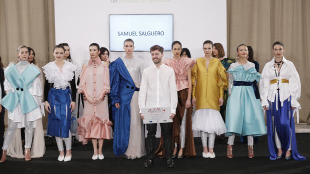 Barroco y purpurina inspiran el futuro de la moda andaluza