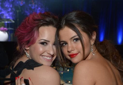 Demi Lovato y Selena Gómez