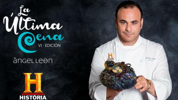 Ángel León reinventa 'La Última Cena' para el canal Historia