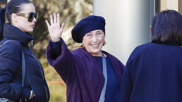 El momento más duro de Verónica Forqué