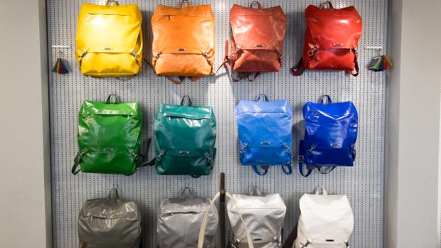 Freitag, las bolsas que se adaptan al estilo de vida suizo