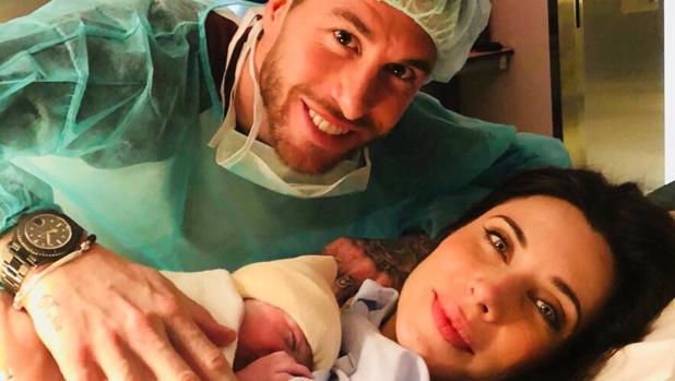 Nace el tercer hijo de Pilar Rubio y Sergio Ramos, Alejandro