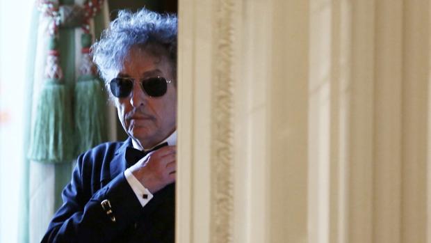 Bob Dylan, el «huésped invisible» del hotel Palace de Madrid