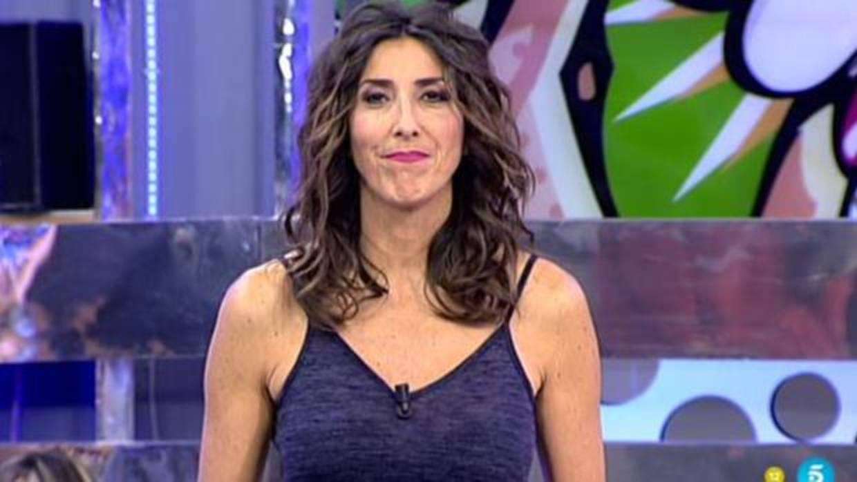 Paz Padilla, de pedir en Cáritas a presentadora de éxito