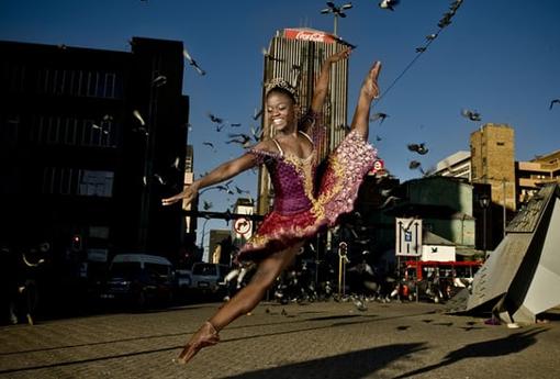 La bailarina Michaela DePrince