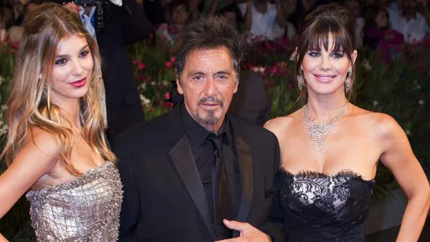 Al Pacino, el nuevo «suegro» de Leonardo DiCaprio