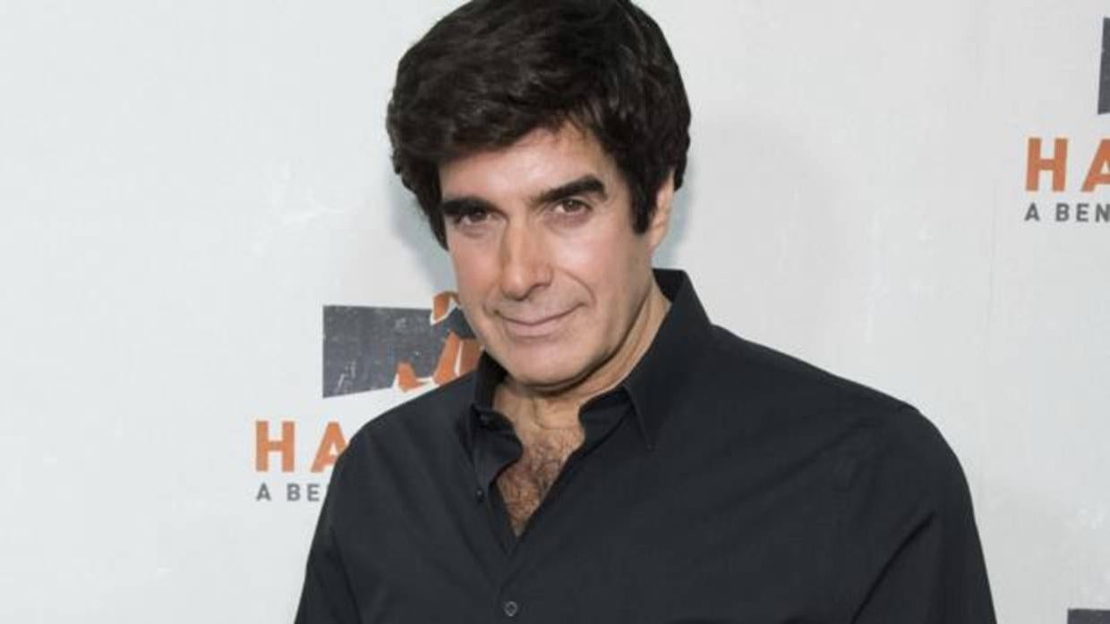 David Copperfield, a punto de desvelar uno de sus trucos en un juicio