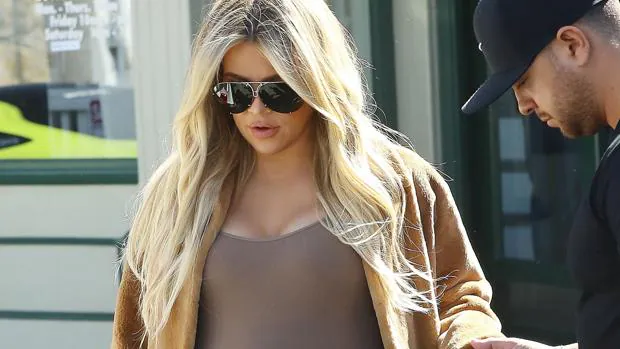 Khloé Kardashian se pone de parto tras conocer las infidelidades de su pareja, Tristan Thompson