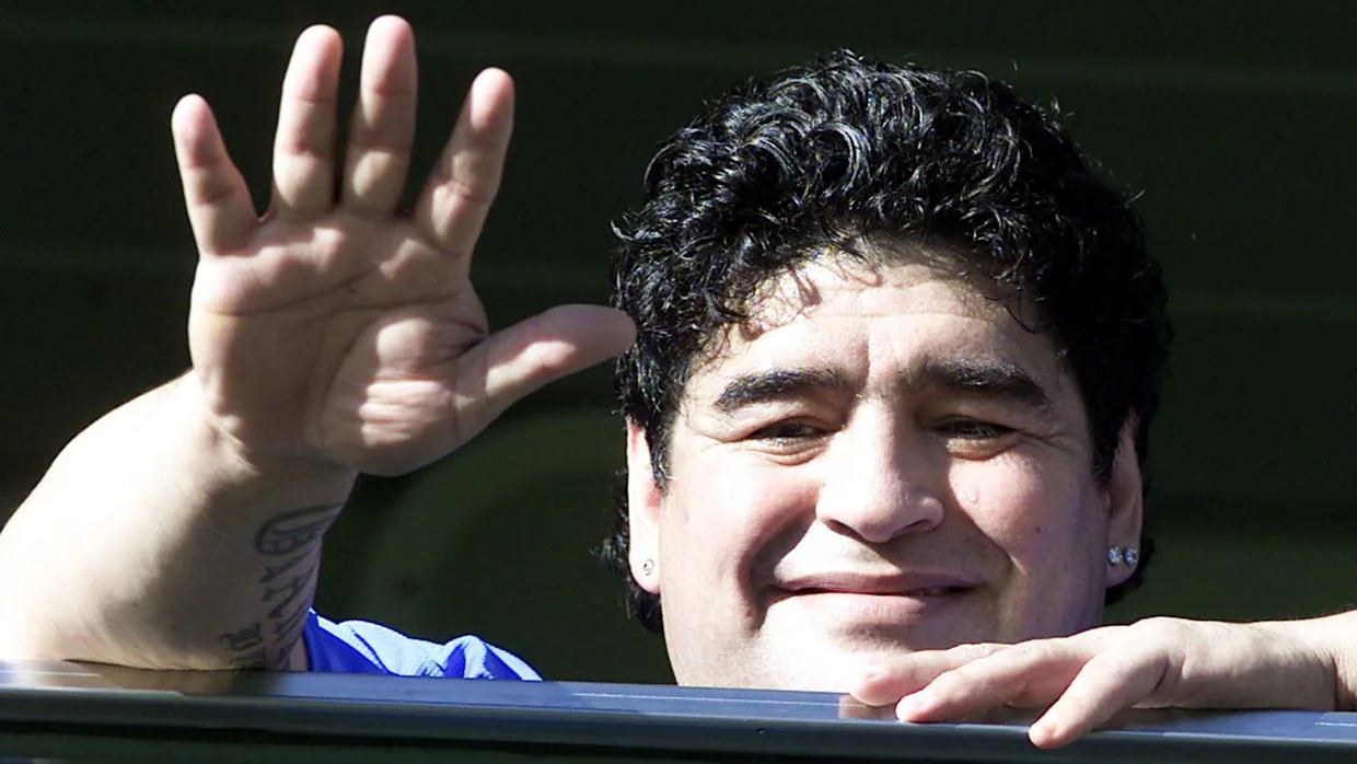 La peligrosa e ilegal dieta de Maradona con la que acabó ganando peso