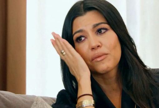 Kourtney, llorando tras conocer las infidelidades de Scott Disick