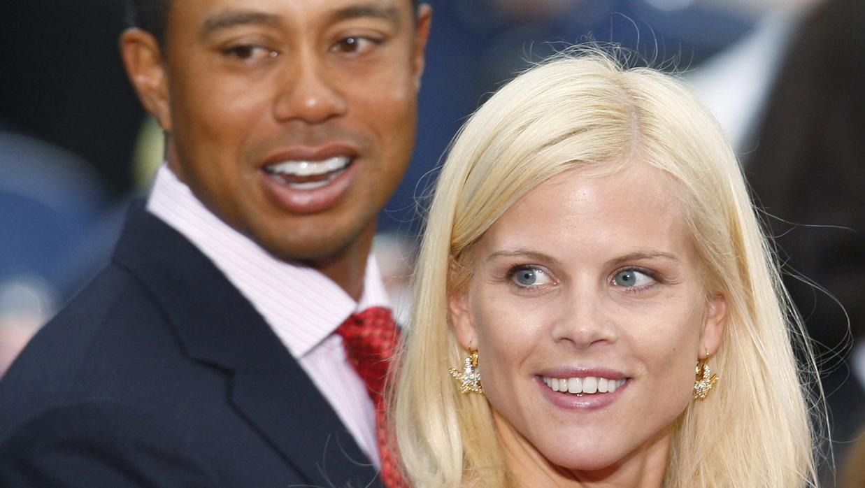 Tiger Woods y Elin Nordegren