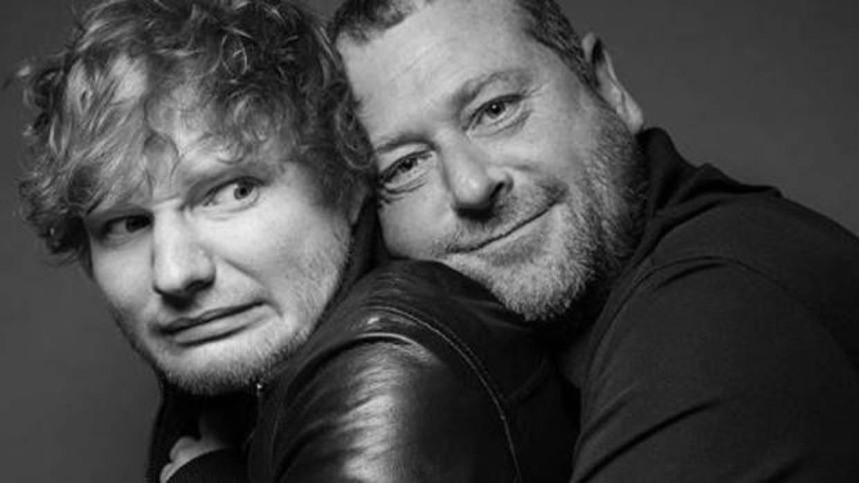 El guardaespaldas de Ed Sheeran, una estrella en las redes sociales con sus bromas al cantante