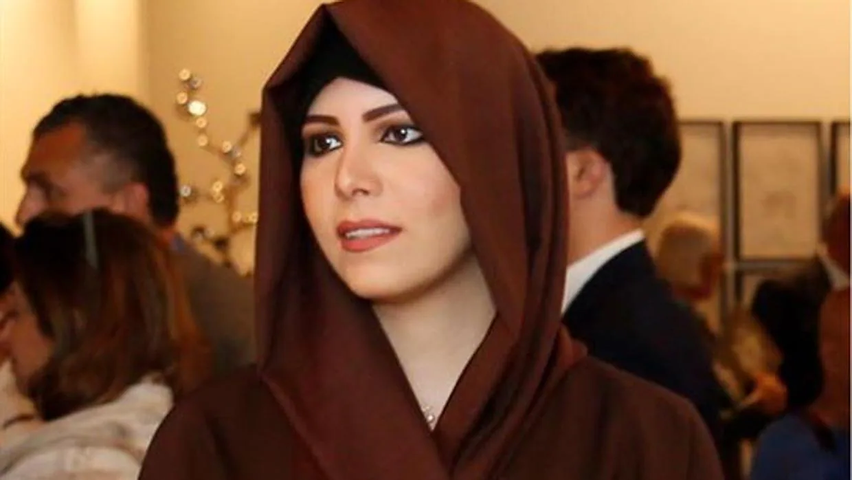 La princesa de Dubai, Sheikha Latifa