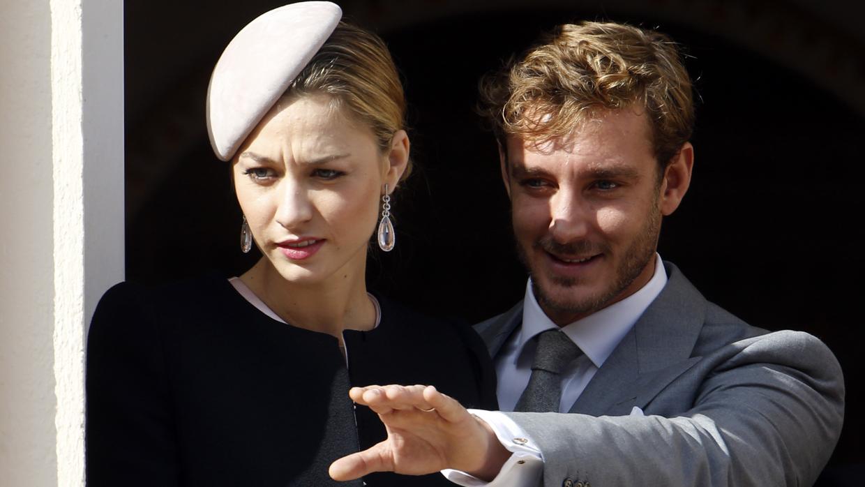 Beatrice Borromeo y Pierre Casiraghi