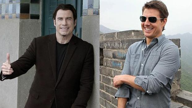 Tom Cruise y John Travolta, enfrentados por el liderazgo de la Cienciología